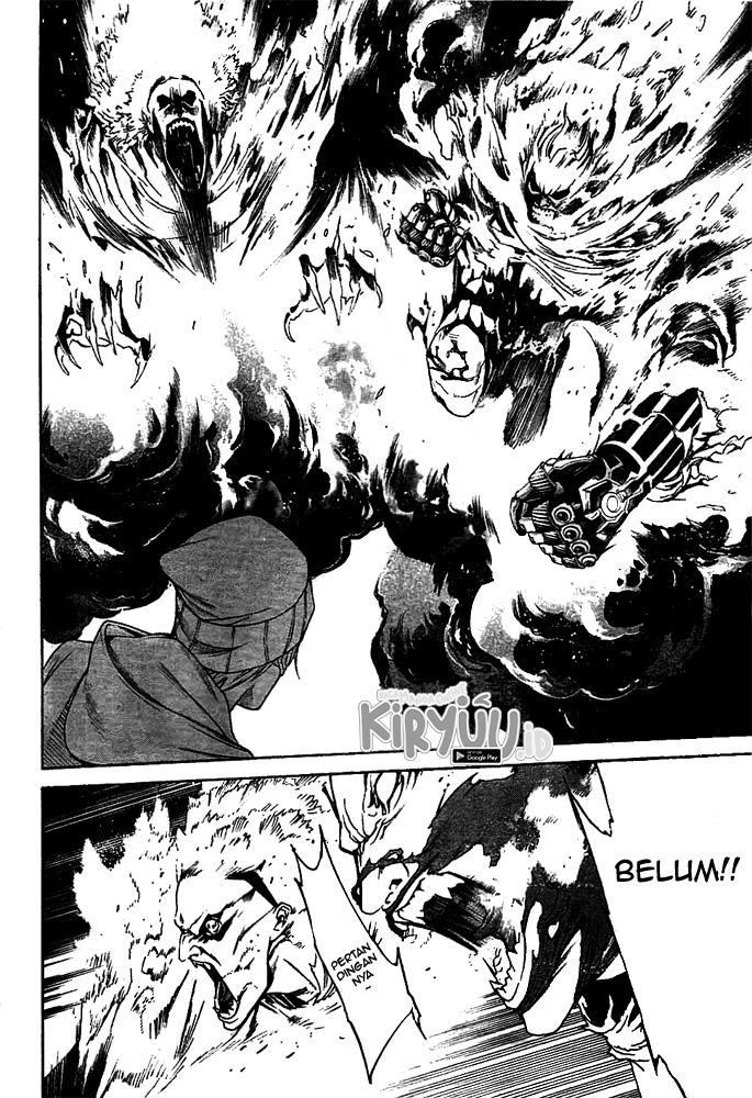 Air Gear chapter 257